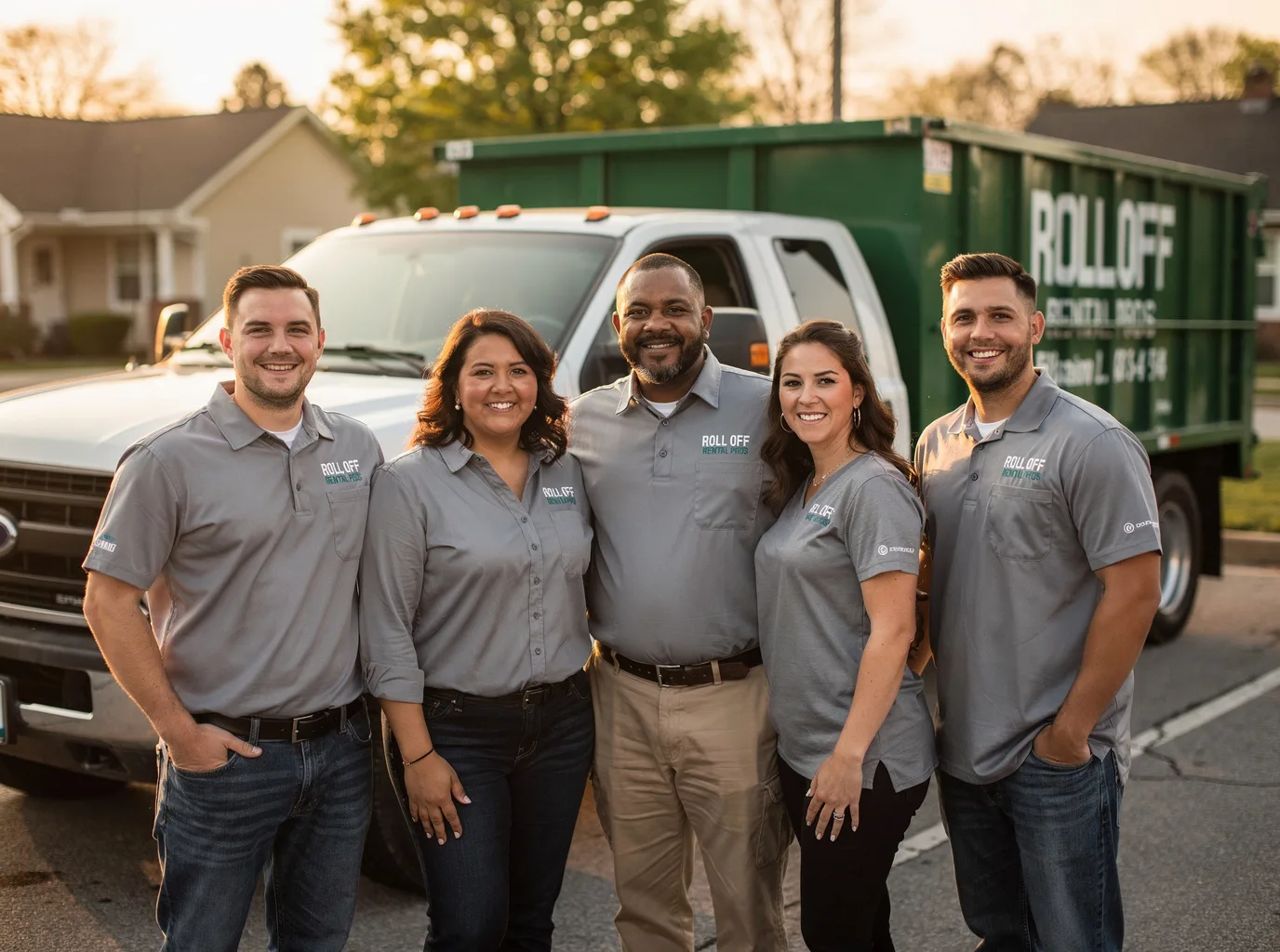 Roll Off Dumpster Rental company in Jarreau, LA