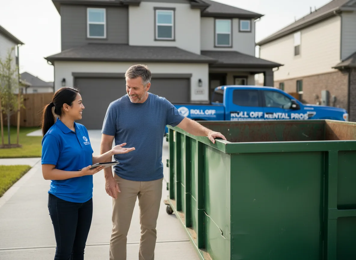 Roll Off Dumpster Rental Jarreau, LA FAQs
